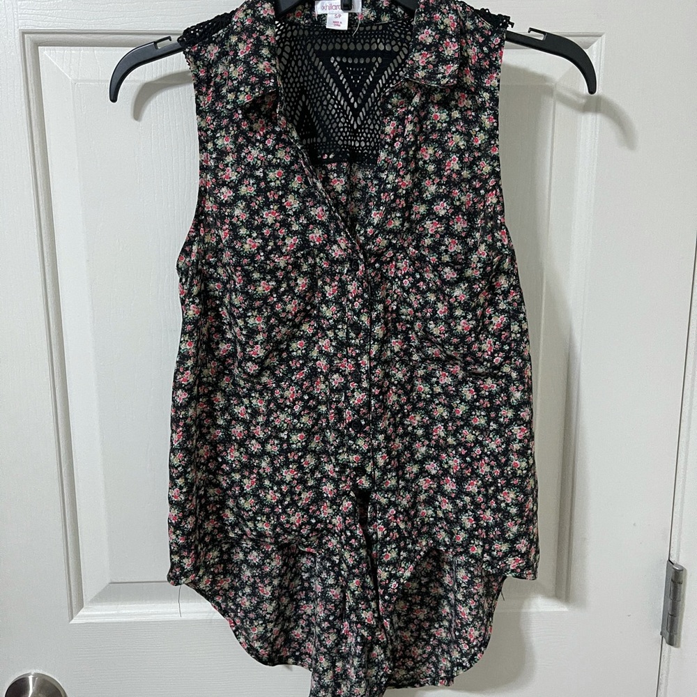 Floral blouse